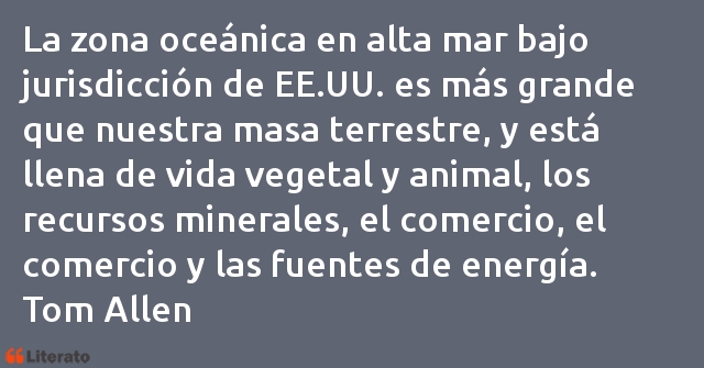 Frases de Tom Allen