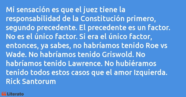 Frases de Rick Santorum