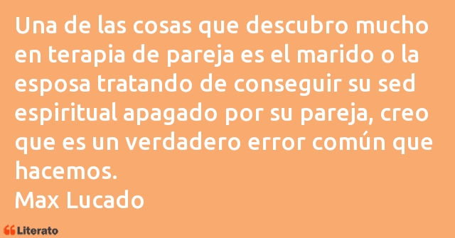 Frases de Max Lucado