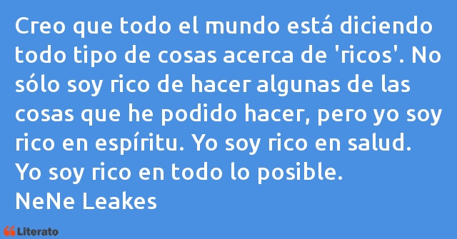 Frases de NeNe Leakes