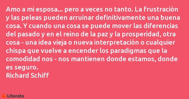 Frases de Richard Schiff