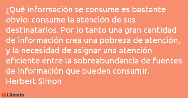 Frases de Herbert Simon