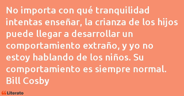 Frases de Bill Cosby