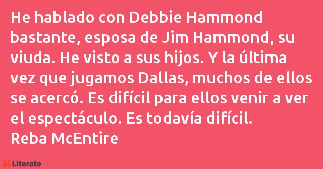 Frases de Reba McEntire