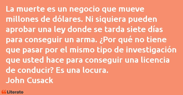 Frases de John Cusack