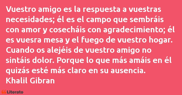 Frases de Khalil Gibran