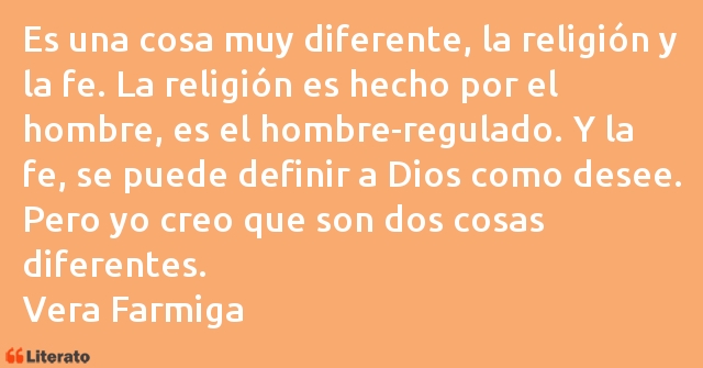 Frases de Vera Farmiga