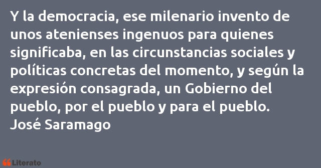 Frases de José Saramago