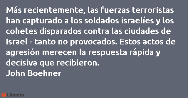 Frases de John Boehner