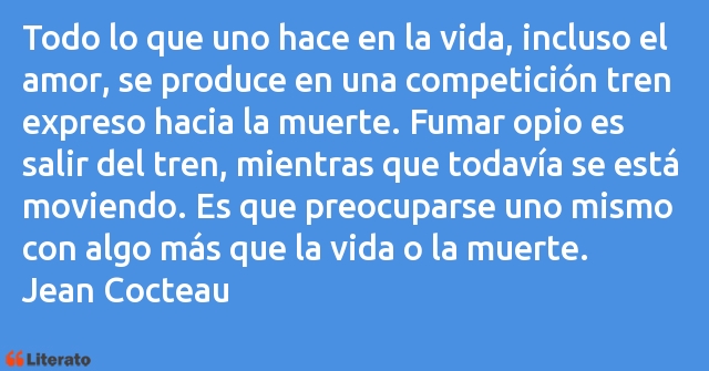 Frases de Jean Cocteau