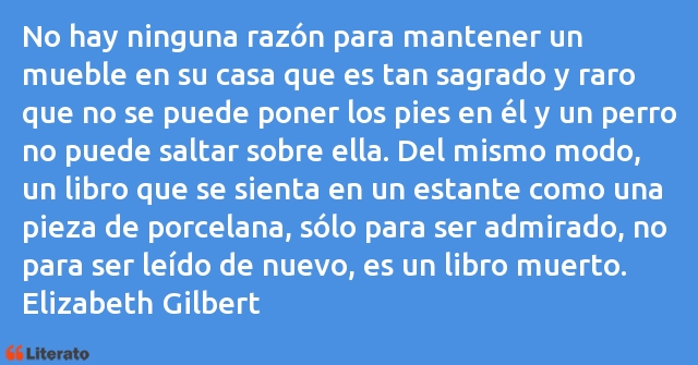 Frases de Elizabeth Gilbert