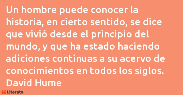 Frases de David Hume