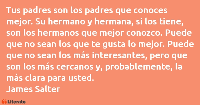 Frases de James Salter