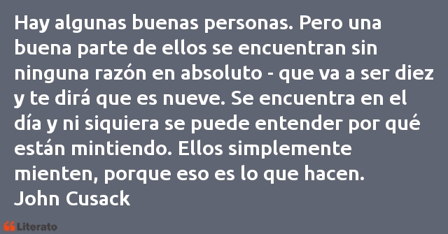 Frases de John Cusack