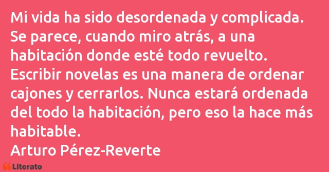 Frases de Arturo Pérez-Reverte