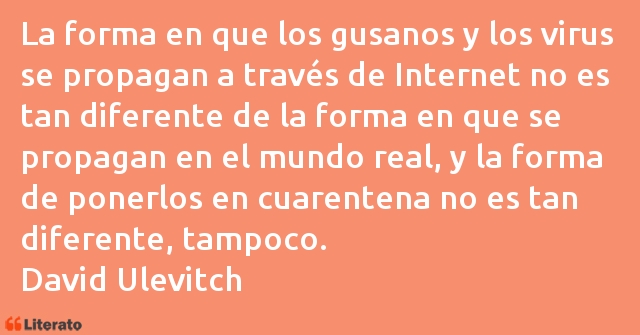 Frases de David Ulevitch