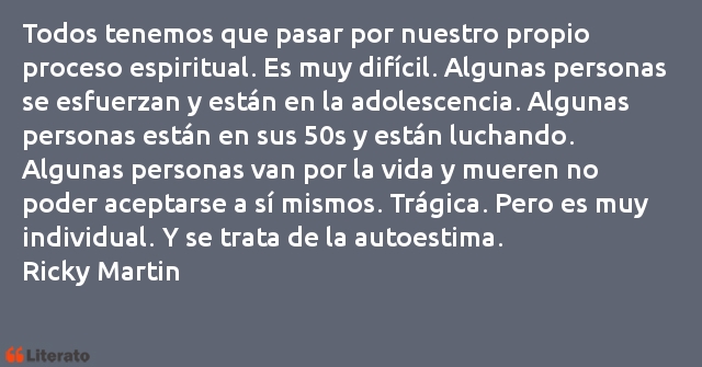 Frases de Ricky Martin