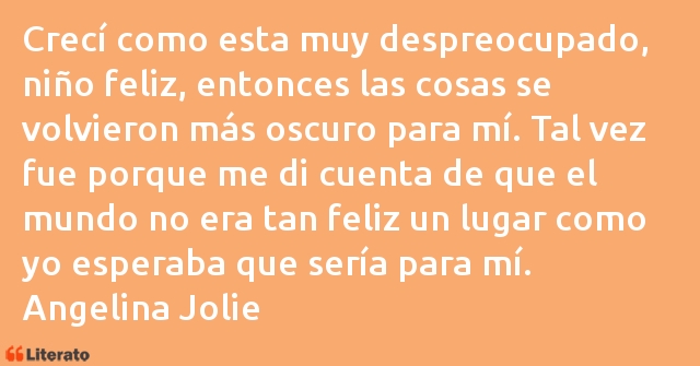 Frases de Angelina Jolie