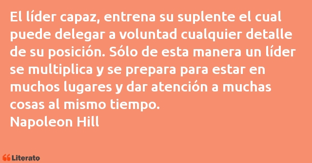 Frases de Napoleon Hill