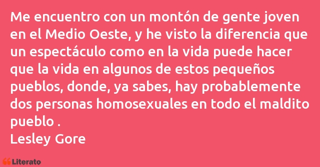 Frases de Lesley Gore