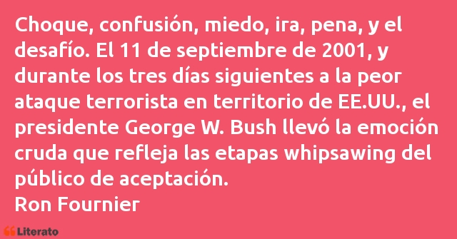 Frases de Ron Fournier