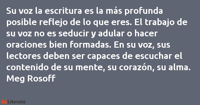 Frases de Meg Rosoff