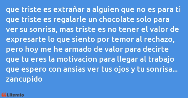 Frases de zancupido