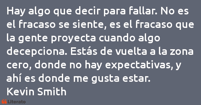 Frases de Kevin Smith