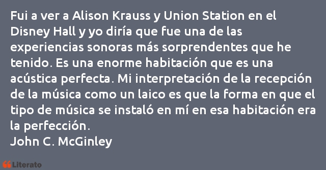 Frases de John C. McGinley