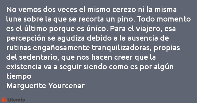 Frases de Marguerite Yourcenar