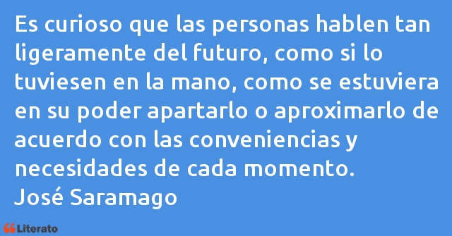 Frases de José Saramago