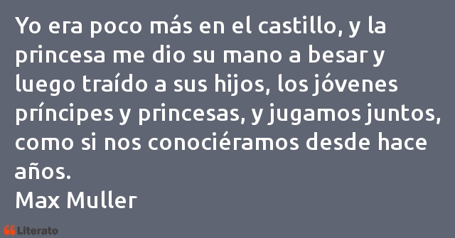 Frases de Max Muller