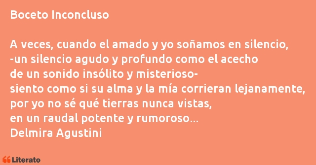 Frases de Delmira Agustini