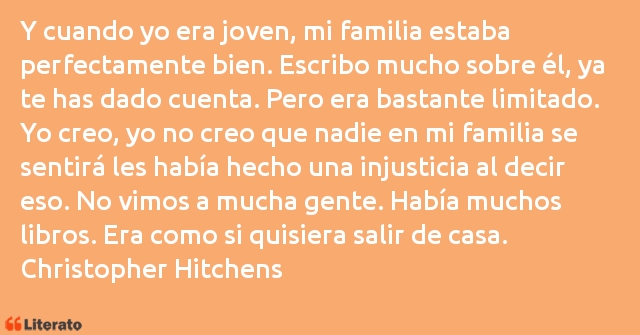 Frases de Christopher Hitchens