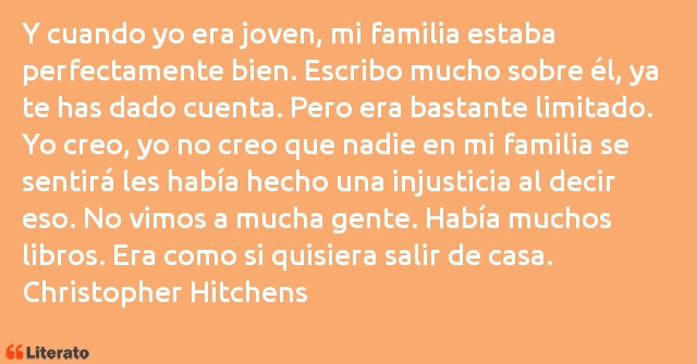 Frases de Christopher Hitchens