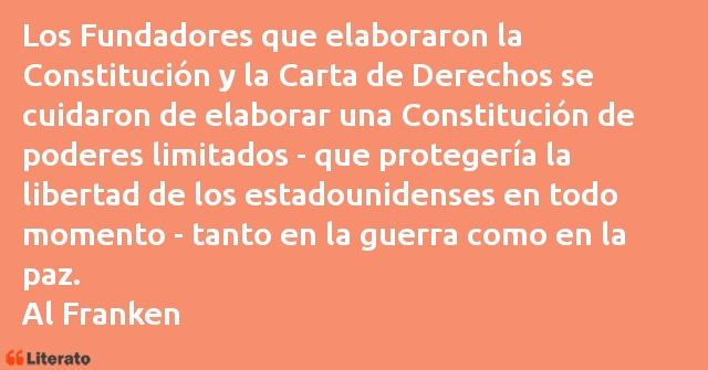 Frases de Al Franken