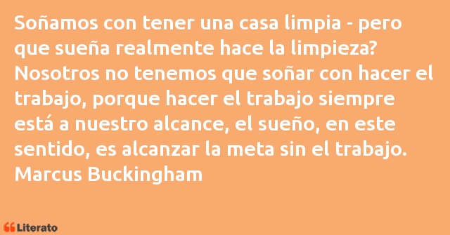 Frases de Marcus Buckingham