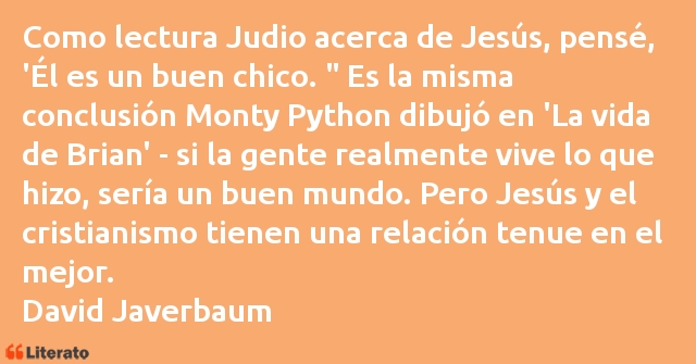 Frases de David Javerbaum