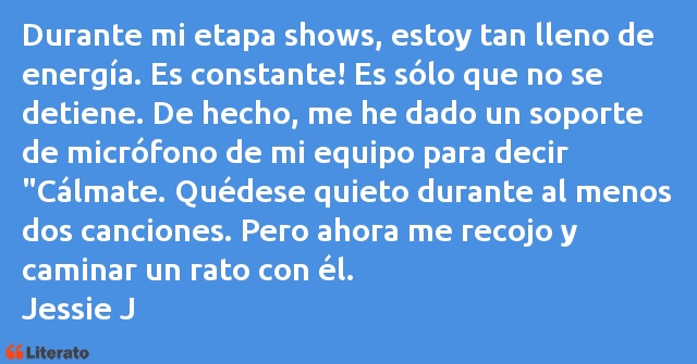 Frases de Jessie J