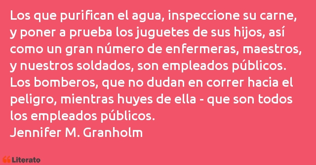 Frases de Jennifer M. Granholm