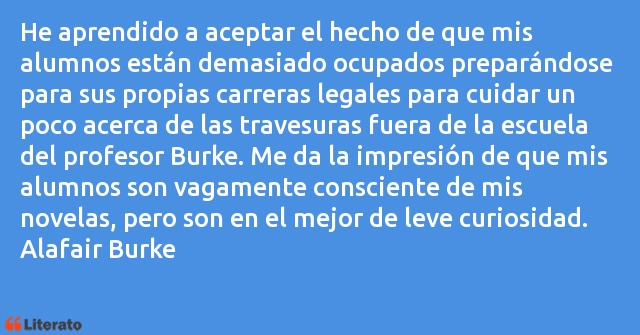 Frases de Alafair Burke