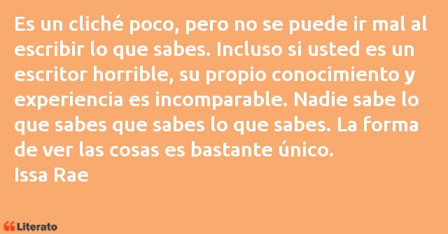 Frases de Issa Rae