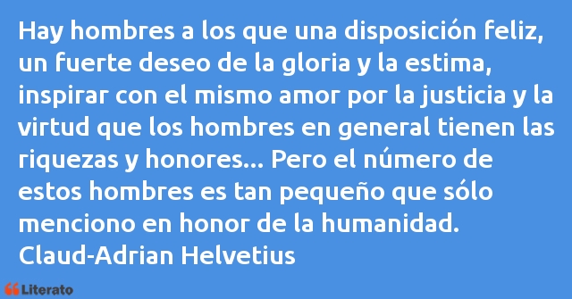 Frases de Claude-Adrien Helvétius