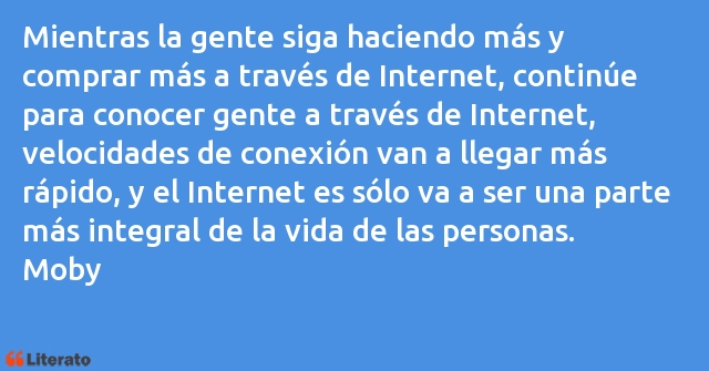 Frases de Moby