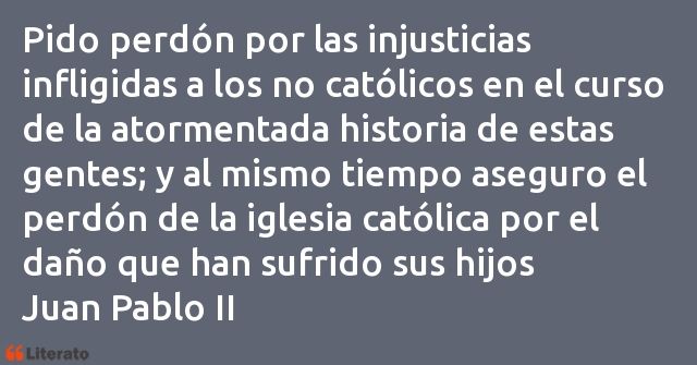 Frases de Juan Pablo II