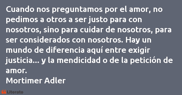 Frases de Mortimer Adler