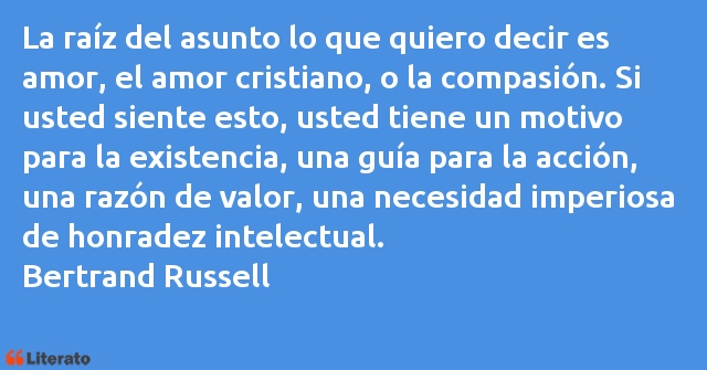 Frases de Bertrand Russell
