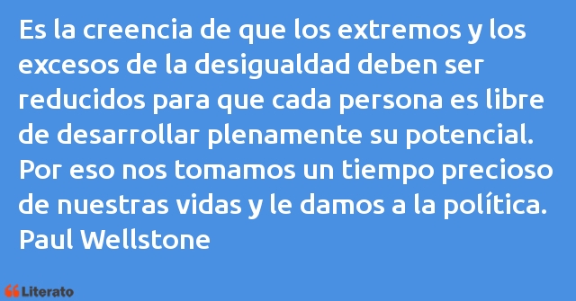 Frases de Paul Wellstone