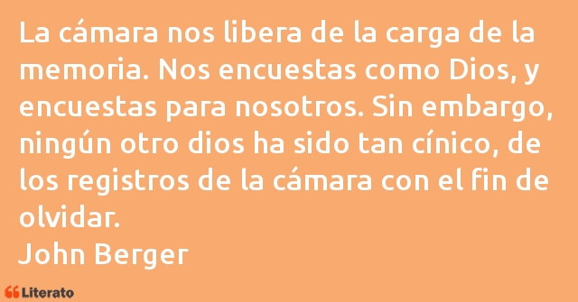 Frases de John Berger