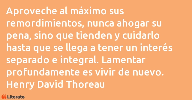 Frases de Henry David Thoreau